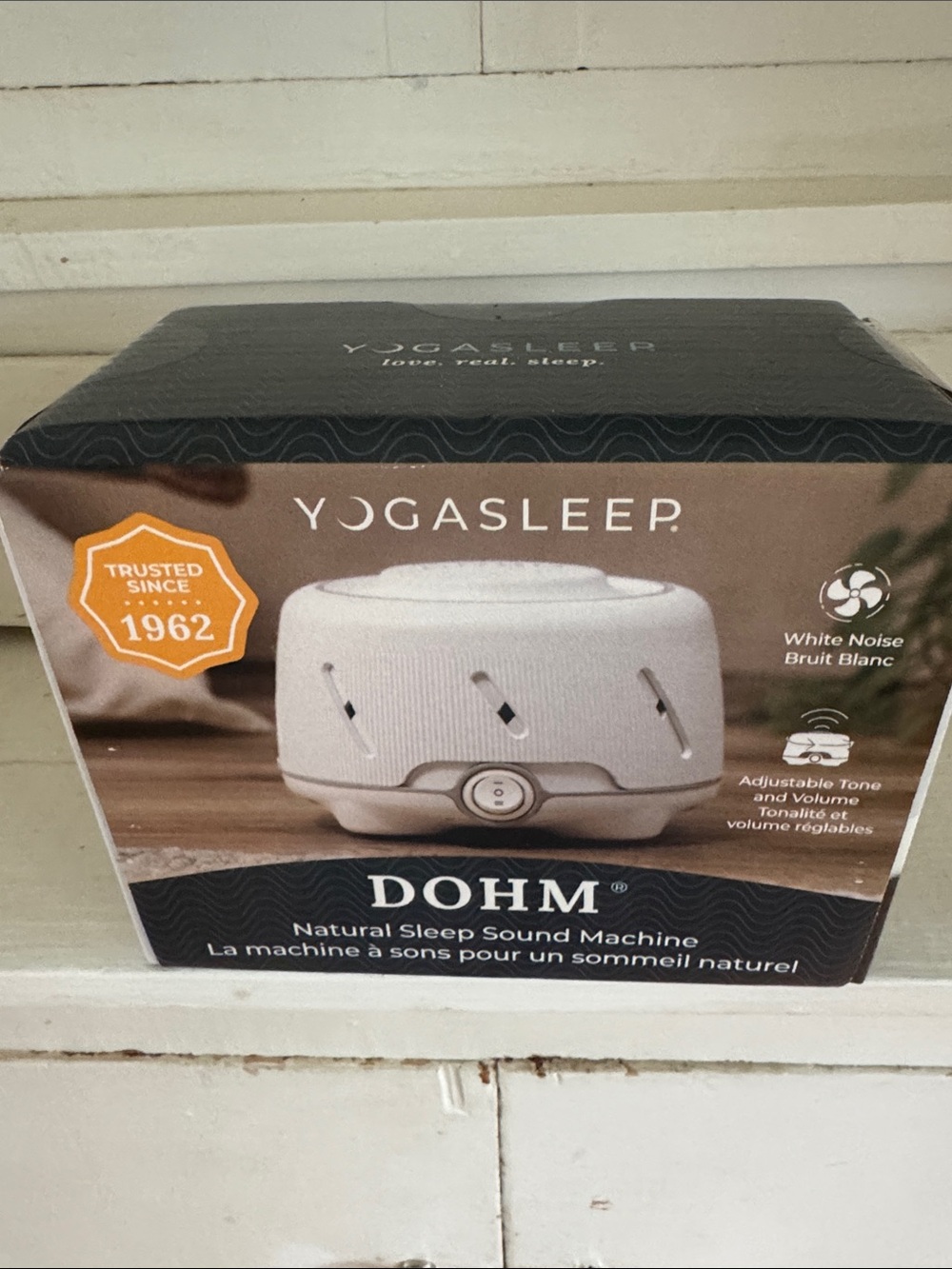 Dohm Natural Sleep Sound Machine in White